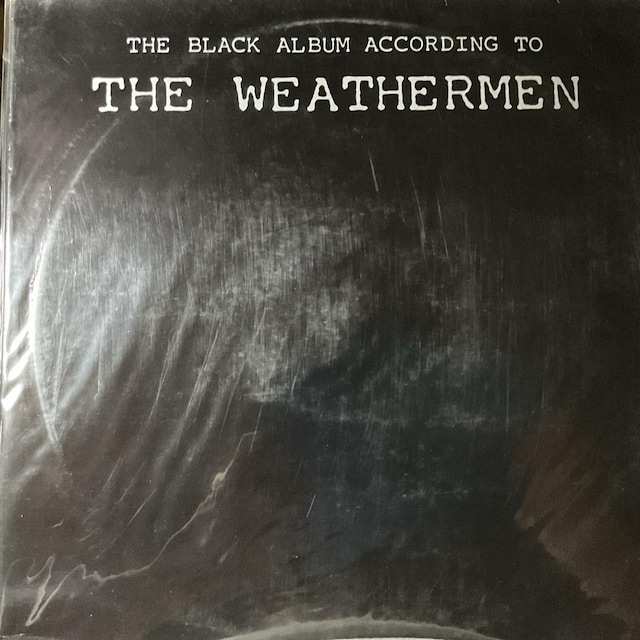 THE BLACK ALBUM ACCORDING TO / THE WEATHERMAN   CD/DVD/rfI 