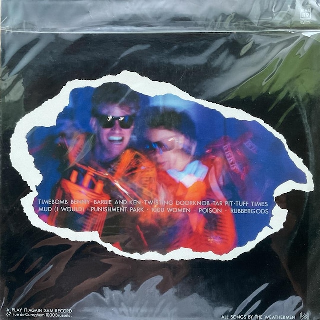 THE BLACK ALBUM ACCORDING TO / THE WEATHERMAN  CD/DVD/rfI 