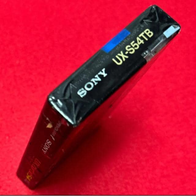 SONY UX turbo 54 80m nC|WV UX-S54TB  CD/DVD/rfI 
