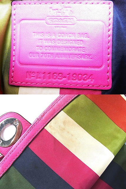 500~X^Ki COACH R[` 70NLO VOl`[ 2WAYV_[ 19034  uh 