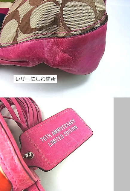 500~X^Ki COACH R[` 70NLO VOl`[ 2WAYV_[ 19034  uh 