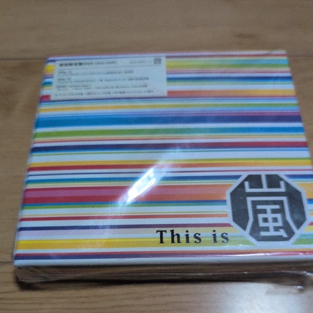This is ARASHI  CD/DVD/rfI 