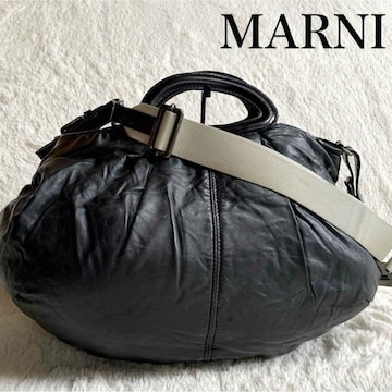  MARNI }j o[ 2way g[gobO V_[obO 