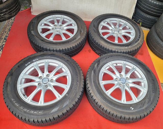 5ZIGEN [KX 17in 7J +45 PCD114.3~p4{Zbg PIRELLI ICE ASIMMETRICO  /oCN