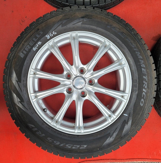 5ZIGEN [KX 17in 7J +45 PCD114.3~p4{Zbg PIRELLI ICE ASIMMETRICO  /oCN