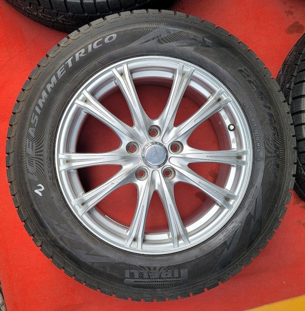 5ZIGEN [KX 17in 7J +45 PCD114.3~p4{Zbg PIRELLI ICE ASIMMETRICO  /oCN