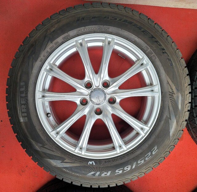 5ZIGEN [KX 17in 7J +45 PCD114.3~p4{Zbg PIRELLI ICE ASIMMETRICO  /oCN
