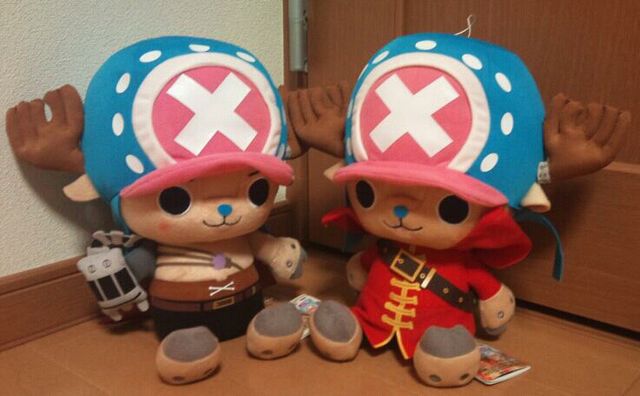 ワンピース スーパーDXまねっこチョッパーぬいぐるみ FILM Z