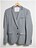 ☆ZARA ザラ セットアップ スーツ/メンズ/36(S)☆シルバーグレー☆新品