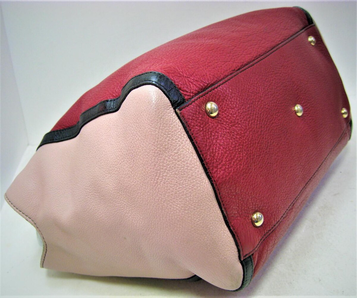 フルラ FURLA 本革 セミショルダー トートバック F6130/S3 FURLA - フルラ FURLA 本革 セミショルダー トートバック F6130