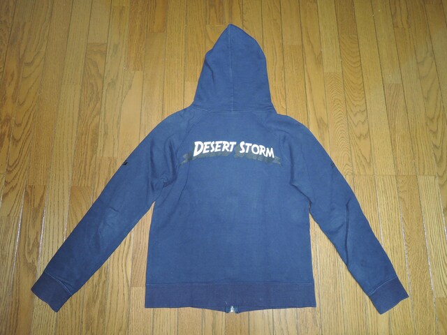 WTAPS _u^bvX XEFbg Wbv p[J[ XS  DESERT STORM   uh 