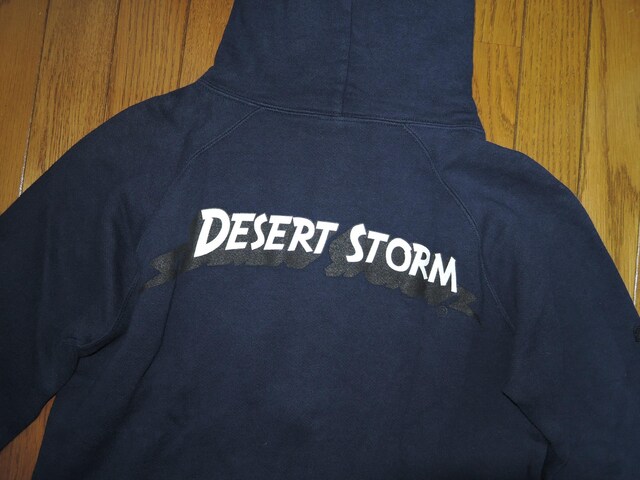 WTAPS _u^bvX XEFbg Wbv p[J[ XS  DESERT STORM  uh 