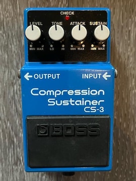 Boss CS-3 Compression Sustainer {X RvbV TXeB[i[