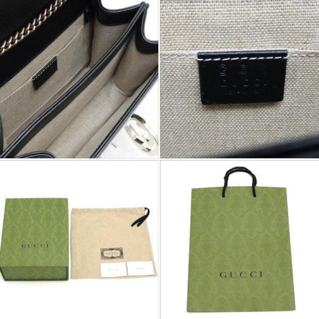  Vi {  GUCCI Ob` `F[V_[obO GGt ubN  U[    lC 510304  uh 
