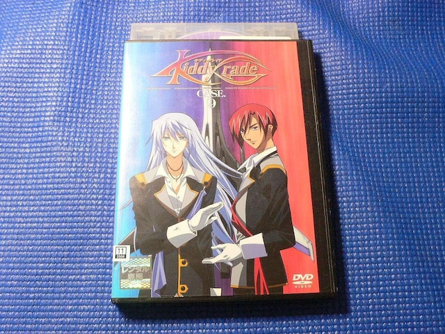 DVD LfBEOCh 9 Kiddy Grade Aj   CD/DVD/rfI 