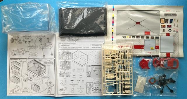 1/43 _ba@Cp[GTS t K[WZbg gݗ Lbg _CLXg ~jJ[ WI} vf   zr[ 