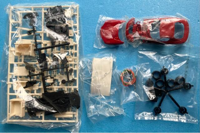 1/43 _ba@Cp[GTS t K[WZbg gݗ Lbg _CLXg ~jJ[ WI} vf   zr[ 