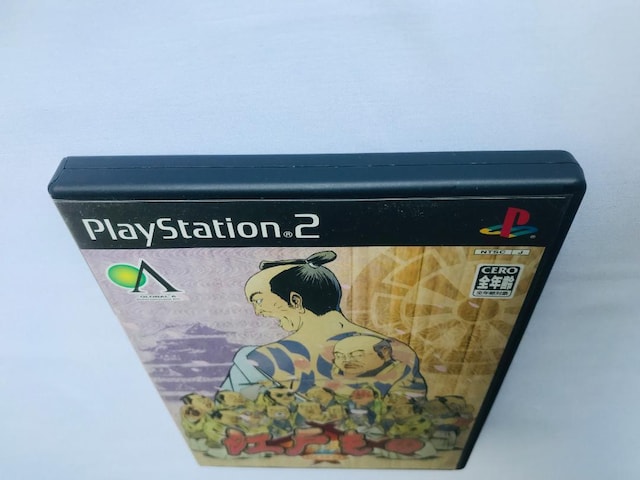 ]˂́@PS2@XebJ[AnKLt@Edoono@With sticker and postcard  Q[{/\tg 