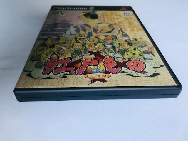 ]˂́@PS2@XebJ[AnKLt@Edoono@With sticker and postcard  Q[{/\tg 