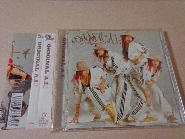 CD  A.I.uORIGINAL A.I.v CDABlu-rayADVD 2ő180~   ^gObY 
