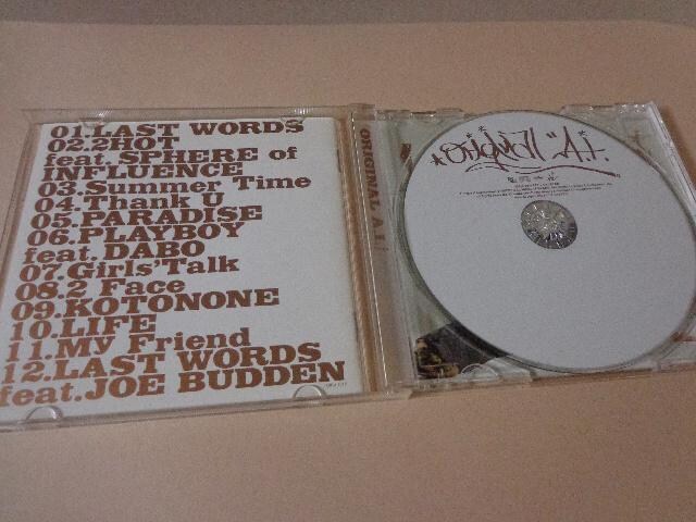 CD  A.I.uORIGINAL A.I.v CDABlu-rayADVD 2ő180~  ^gObY 