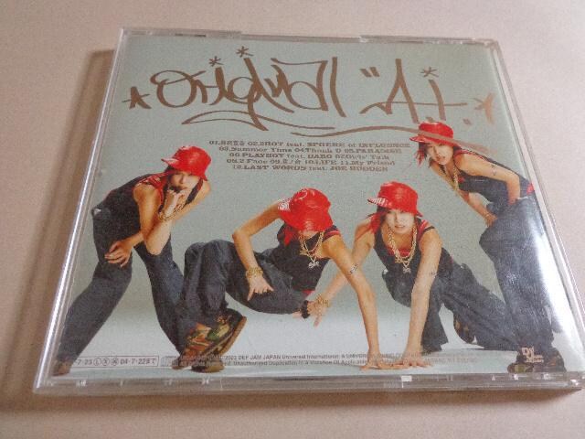 CD  A.I.uORIGINAL A.I.v CDABlu-rayADVD 2ő180~  ^gObY 