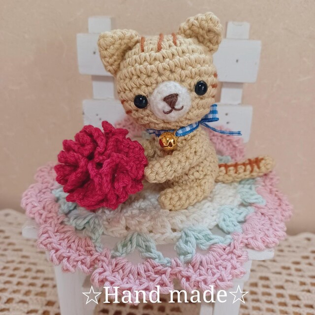Hand made@@L񁖕̓̃J[l[VhC[݂ 