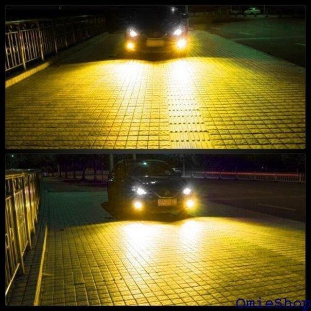 MAZERO H8 H16 H11 LED tHO g ɐ t@X ̌^ LEDou 2Zbg 702  /oCN