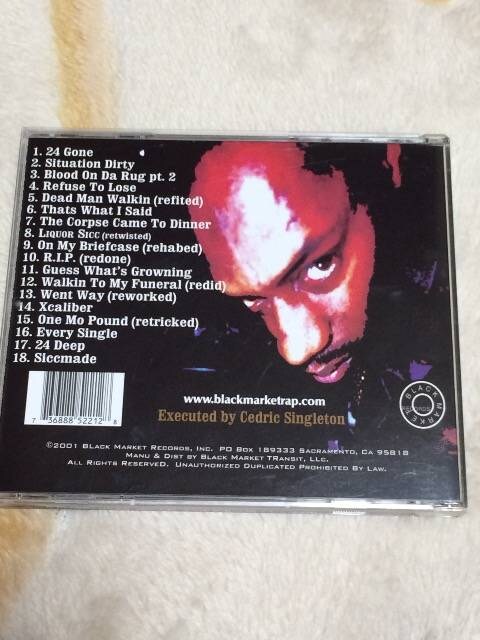 THE BEST OF BROTHA LYNCH HUNG G-RAP  CD/DVD/rfI 