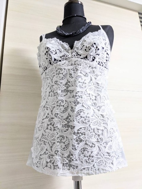 サルート 19G スリップ　M 店舗限定品　バチカン市国　白　WH サルート 店舗限定 19G バチカン市国 スリップL♥STJ219 salute