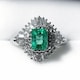 _Ch~Gh O Pt900 0.80ct 0.45ct 5.6g
