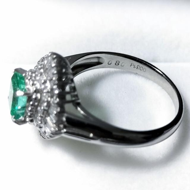 _Ch~Gh O Pt900 0.80ct 0.45ct 5.6g  ANZT[/v 