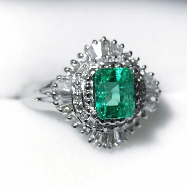 _Ch~Gh O Pt900 0.80ct 0.45ct 5.6g  ANZT[/v 
