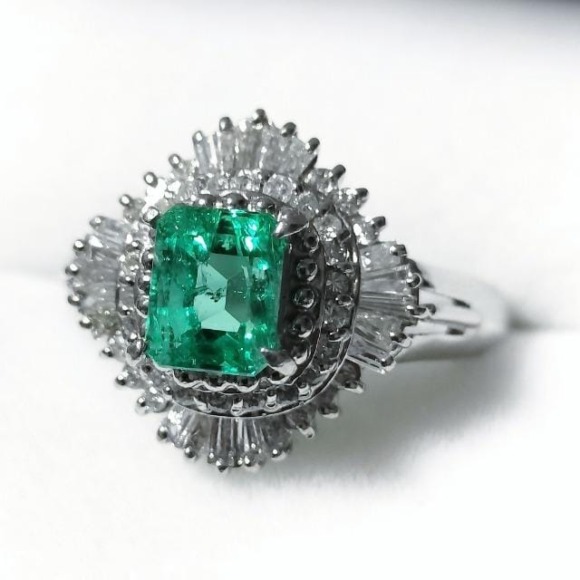 _Ch~Gh O Pt900 0.80ct 0.45ct 5.6g  ANZT[/v 
