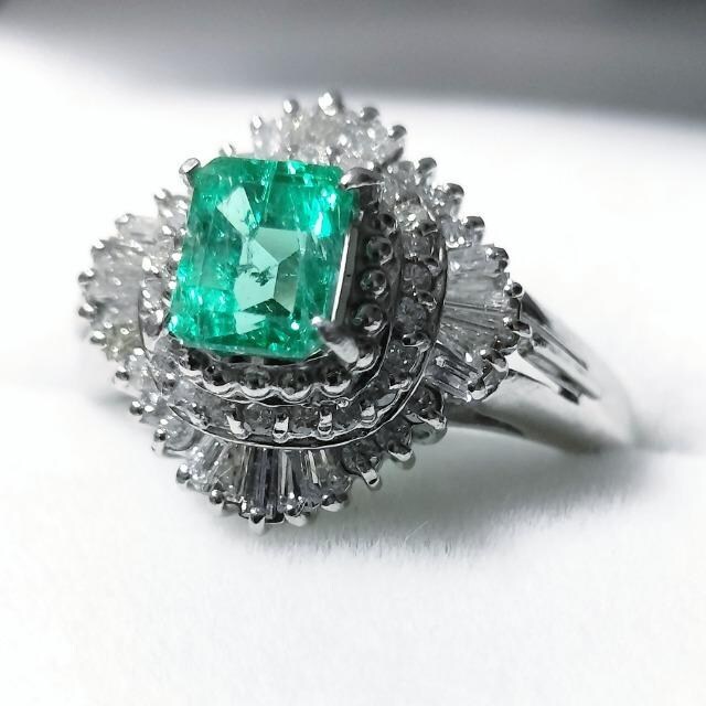 _Ch~Gh O Pt900 0.80ct 0.45ct 5.6g  ANZT[/v 