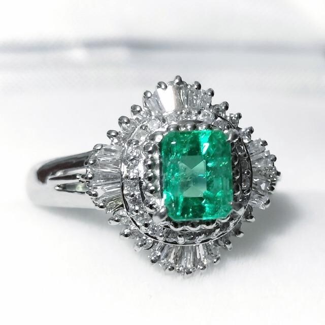_Ch~Gh O Pt900 0.80ct 0.45ct 5.6g  ANZT[/v 