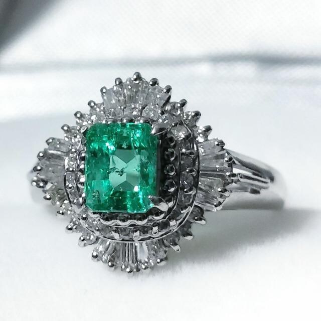 _Ch~Gh O Pt900 0.80ct 0.45ct 5.6g  ANZT[/v 