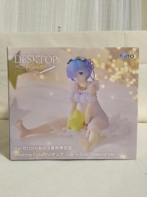 Re:ゼロから始める異世界生活Desktop Cuteフィギュア レム Star