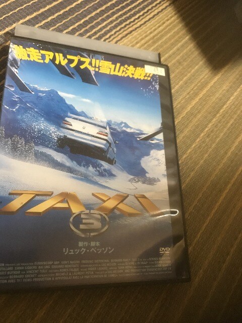 TAXI3   CD/DVD/rfI 