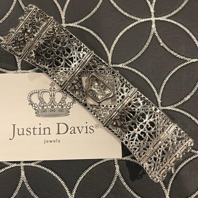 北川景子.土屋アンナ◆新品◆JUSTIN DAVIS◆GATSBYブレスレット◆ 北川景子.土屋アンナ◇新品◇JUSTIN DAVIS◇GATSBY BRACELET