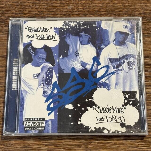 yS.S.GzCHECK MATE & RELATIVEZ   CD/DVD/rfI 