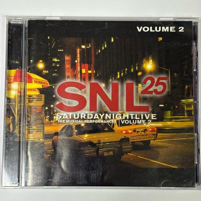 SNL25 - Saturday Night Live, The Musical Performances | Volume 2   CD/DVD/rfI 