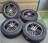 MONZA JAPAN JP STYLE Uni Five 17インチ 7.5J +48 5H100 DUNLOP WINTER