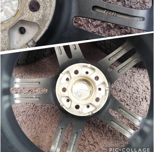 MONZA JAPAN JP STYLE Uni Five 17C` 7.5J +48 5H100 DUNLOP WINTER  /oCN