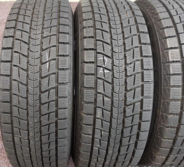 MONZA JAPAN JP STYLE Uni Five 17C` 7.5J +48 5H100 DUNLOP WINTER  /oCN