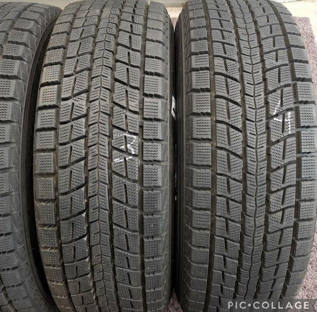 MONZA JAPAN JP STYLE Uni Five 17C` 7.5J +48 5H100 DUNLOP WINTER  /oCN