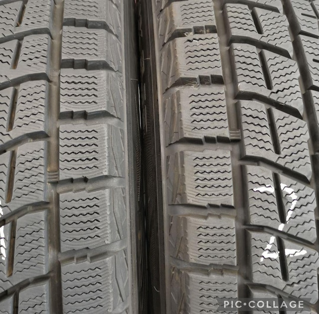 MONZA JAPAN JP STYLE Uni Five 17C` 7.5J +48 5H100 DUNLOP WINTER  /oCN