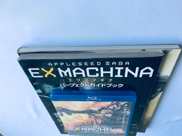APPLESEED SAGA EX MACHINA Blu-ray GNX}Li p[tFNgKChubN W AiVX Iu  Q[{/\tg 