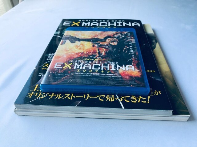 APPLESEED SAGA EX MACHINA Blu-ray GNX}Li p[tFNgKChubN W AiVX Iu  Q[{/\tg 