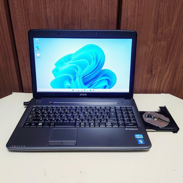 EPSON Endeavor Corei7 8GB SSD256GB DVD Excel Word PowerPoint  PC{/Ӌ@ 